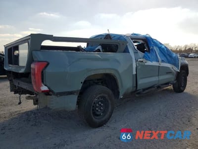 Trzecie zdjęcie samochodu z tyłu: 2024 TOYOTA TUNDRA LIMITED HV VIN:5TFJC5EC2RX004440 - miniatura