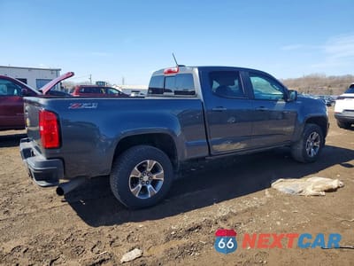 Trzecie zdjęcie samochodu z tyłu: 2017 CHEVROLET COLORADO Z71 VIN:1GCPTDE19H1222122 - miniatura