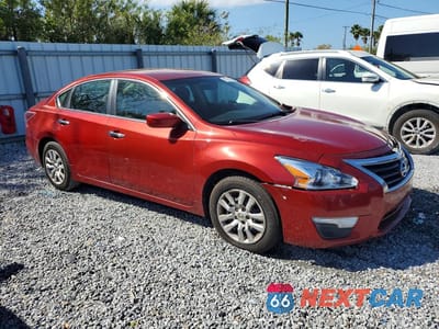 Czwarte zdjęcie samochodu z boku: 2013 NISSAN ALTIMA 2.5 VIN:1N4AL3AP8DN448543 - miniatura