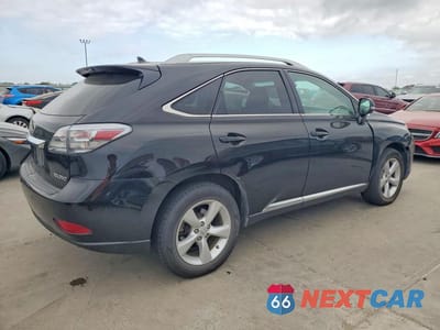 Trzecie zdjęcie samochodu z tyłu: 2012 LEXUS RX 350 BASE VIN:2T2BK1BA6CC154281 - miniatura