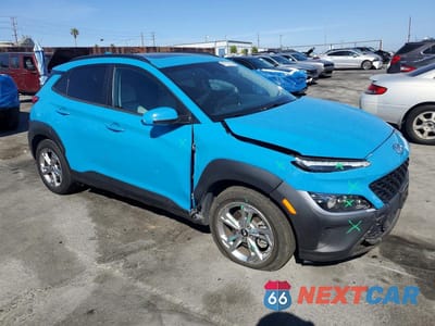 Czwarte zdjęcie samochodu z boku: 2023 HYUNDAI KONA SEL VIN:KM8K3CAB7PU967222 - miniatura