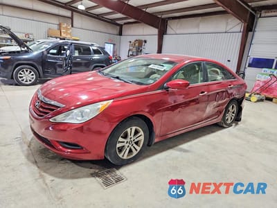 2012 HYUNDAI SONATA GLS 5NPEB4AC4CH342784 - główne zdjęcie licytacji z USA - miniatura