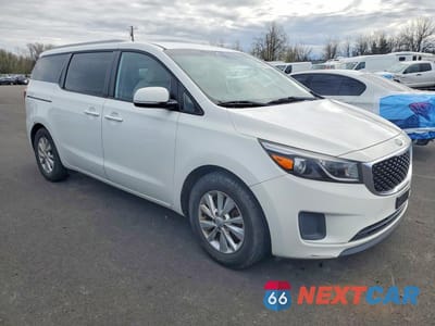 Czwarte zdjęcie samochodu z boku: 2015 KIA SEDONA LX VIN:KNDMB5C12F6066052 - miniatura