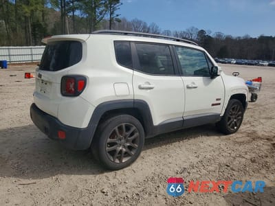 Trzecie zdjęcie samochodu z tyłu: 2016 JEEP RENEGADE LATITUDE VIN:ZACCJBBT1GPD95582 - miniatura
