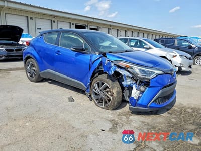 Czwarte zdjęcie samochodu z boku: 2021 TOYOTA C-HR LIMITED VIN:JTNKHMBX0M1108388 - miniatura