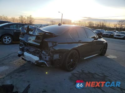 Trzecie zdjęcie samochodu z tyłu: 2023 BMW M550XI VIN:WBA13BK02PCM59153 - miniatura