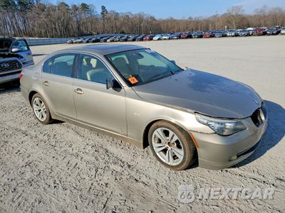 Czwarte zdjęcie samochodu z boku: 2010 BMW 528 I VIN:WBANU5C59AC128281 - miniatura