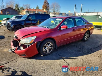 2007 HONDA ACCORD EX 1HGCM56707A128277 - główne zdjęcie licytacji z USA - miniatura