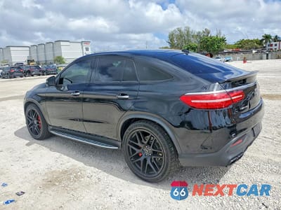Drugie zdjęcie samochodu z przodu: 2018 MERCEDES-BENZ GLE COUPE 63 AMG-S VIN:4JGED7FB4JA092880 - miniatura