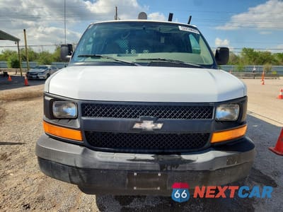 Piąte zdjęcie samochodu w środku: 2006 CHEVROLET EXPRESS 2500 UTILITY / SERVICE VAN VIN:1GCGG25V461181486 - miniatura