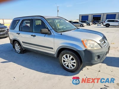 Czwarte zdjęcie samochodu z boku: 2006 HONDA CR-V EX VIN:JHLRD78816C040399 - miniatura