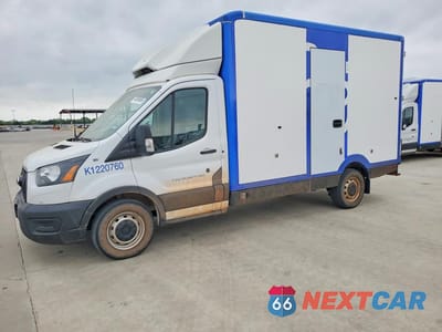 2022 FORD TRANSIT DELIVERY TRUCK 1FDBW5Z84NKA20255 - główne zdjęcie licytacji z USA - miniatura