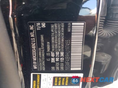 Zdjęcie 13 z 13 samochodu: 2017 MERCEDES-BENZ C 300 VIN:55SWF4JB9HU197455 - miniatura