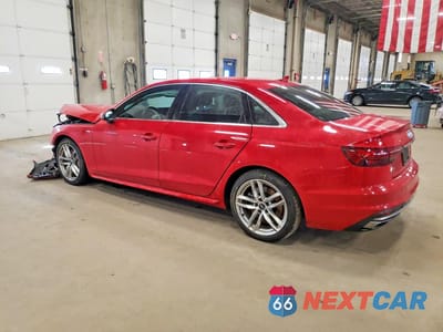 Drugie zdjęcie samochodu z przodu: 2020 AUDI A4 PREMIUM PLUS VIN:WAUENAF47LA054477 - miniatura