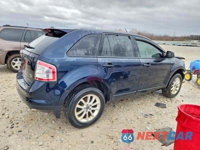 Trzecie zdjęcie samochodu z tyłu: 2010 FORD EDGE SEL VIN:2FMDK4JC9ABB06678 - miniatura