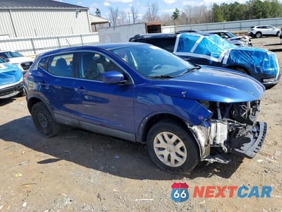 Czwarte zdjęcie samochodu z boku: 2020 NISSAN ROGUE SPORT S VIN:JN1BJ1CV6LW267652 - miniatura
