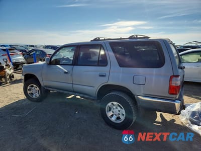 Drugie zdjęcie samochodu z przodu: 1998 TOYOTA 4RUNNER SR5 VIN:JT3GN86R5W0071664 - miniatura