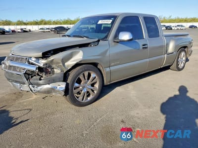 2002 CHEV SILVERADO 2GCEC19VX21306213 - główne zdjęcie licytacji z USA - miniatura