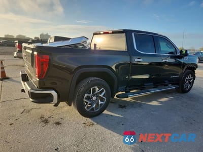 Trzecie zdjęcie samochodu z tyłu: 2026 GMC SIERRA C1500 SLT VIN:1GTPHDED3TZ225006 - miniatura