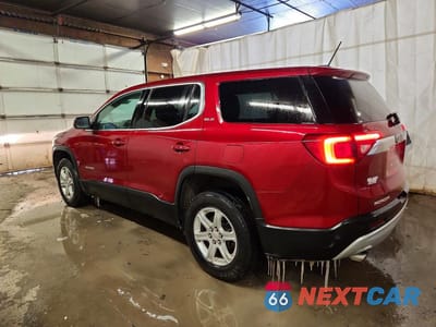 Drugie zdjęcie samochodu z przodu: 2019 GMC ACADIA SLE VIN:1GKKNRLS7KZ231413 - miniatura