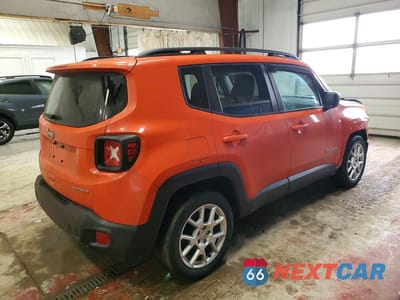 Trzecie zdjęcie samochodu z tyłu: 2019 JEEP RENEGADE SPORT VIN:ZACNJAAB7KPK43209 - miniatura