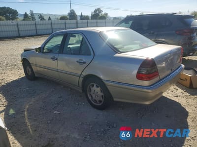 Drugie zdjęcie samochodu z przodu: 1999 MERCEDES-BENZ C 230 VIN:WDBHA24G1XA683073 - miniatura