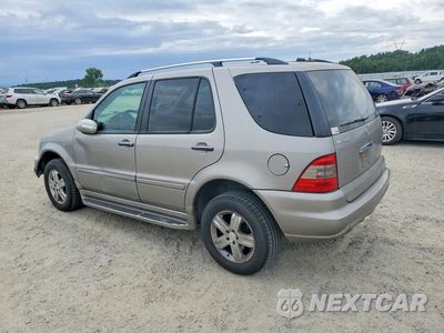 Drugie zdjęcie samochodu z przodu: 2005 MERCEDES-BENZ ML 500 VIN:4JGAB75E05A568371 - miniatura