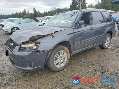2008 SUBARU FORESTER SPORTS 2.5X JF1SG66648H732055 - główne zdjęcie licytacji z USA - miniatura