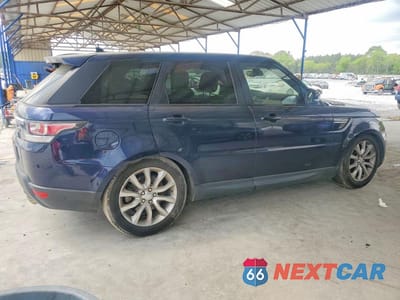 Trzecie zdjęcie samochodu z tyłu: 2016 LAND ROVER RANGE ROVER SPORT HSE VIN:SALWR2VF6GA557016 - miniatura