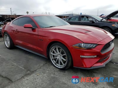 Czwarte zdjęcie samochodu z boku: 2021 FORD MUSTANG GT VIN:1FA6P8CF5M5146428 - miniatura