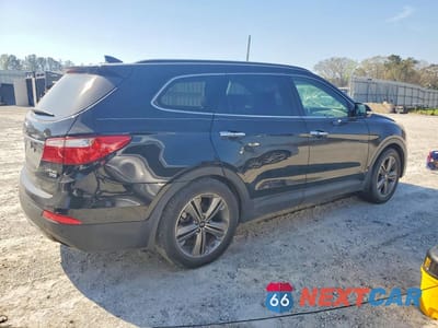 Trzecie zdjęcie samochodu z tyłu: 2016 HYUNDAI SANTA FE LIMITED VIN:KM8SR4HF9GU144577 - miniatura