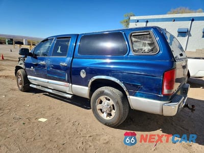 Drugie zdjęcie samochodu z przodu: 2005 DODGE RAM 2500 ST VIN:3D7KR28C45G824892 - miniatura