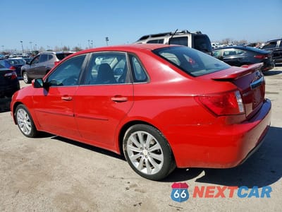 Drugie zdjęcie samochodu z przodu: 2008 SUBARU IMPREZA WRX VIN:JF1GE74688G511861 - miniatura