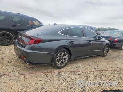 Trzecie zdjęcie samochodu z tyłu: 2021 HYUNDAI SONATA SEL VIN:KMHL64JA4MA152384 - miniatura