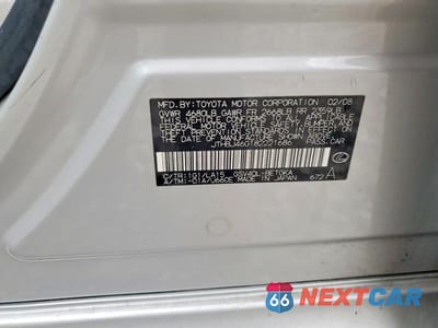 Zdjęcie 13 z 13 samochodu: 2008 LEXUS ES 350 BASE VIN:JTHBJ46G182221686 - miniatura