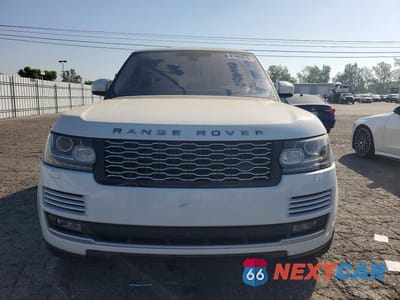Piąte zdjęcie samochodu w środku: 2016 LAND ROVER RANGE ROVER HSE VIN:SALGS2KF3GA258001 - miniatura