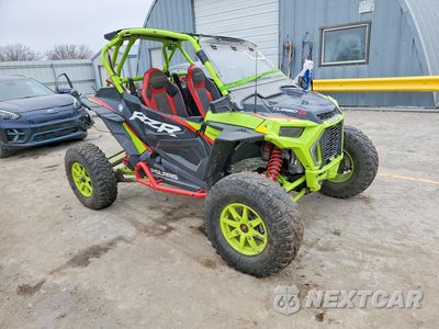 Czwarte zdjęcie samochodu z boku: 2021 POLA POLARIS RZR XP TURBO S VIN:3NSPAL926MG173099 - miniatura