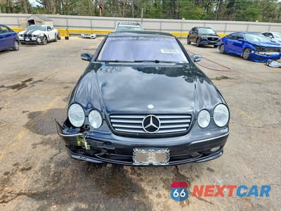 Piąte zdjęcie samochodu w środku: 2001 MERCEDES-BENZ CL 500 VIN:WDBPJ75J51A016338 - miniatura