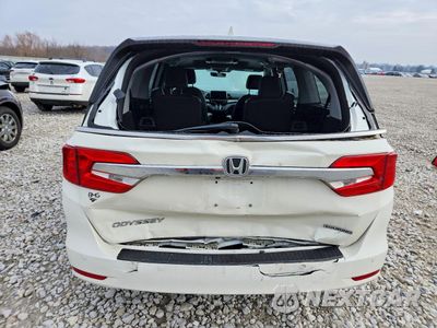 Zdjęcie 6 z 14 samochodu: 2019 HONDA ODYSSEY TOURING VIN:5FNRL6H85KB030594 - miniatura