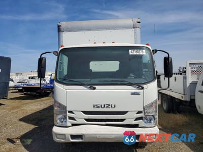 Piąte zdjęcie samochodu w środku: 2021 ISUZU NQR VIN:JALE5W165M7900451 - miniatura