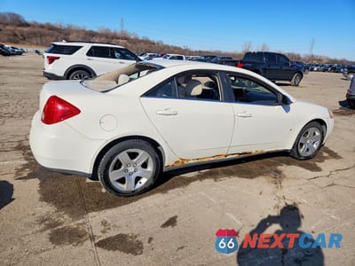 Trzecie zdjęcie samochodu z tyłu: 2008 PONTIAC G6 BASE VIN:1G2ZG57B684223336 - miniatura