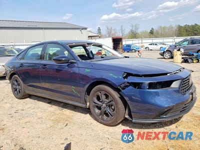 Czwarte zdjęcie samochodu z boku: 2025 HONDA ACCORD SE VIN:1HGCY1F45SA072607 - miniatura