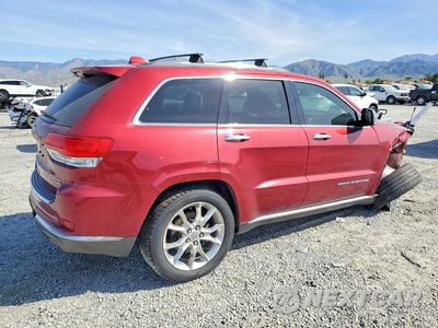 Trzecie zdjęcie samochodu z tyłu: 2014 JEEP GRAND CHEROKEE SUMMIT VIN:1C4RJFJT1EC154500 - miniatura