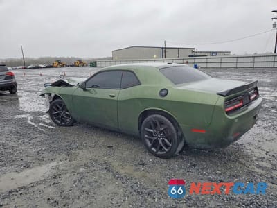Drugie zdjęcie samochodu z przodu: 2022 DODGE CHALLENGER SXT VIN:2C3CDZAG5NH260905 - miniatura