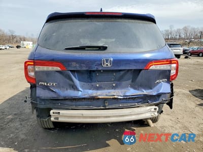 Zdjęcie 6 z 13 samochodu: 2019 HONDA PILOT EXL VIN:5FNYF6H59KB012429 - miniatura