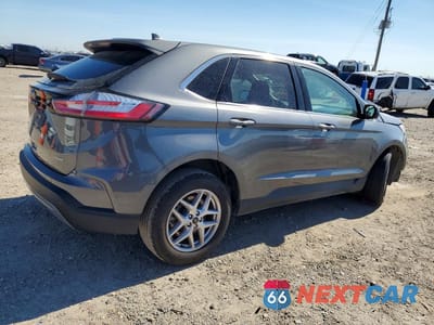 Trzecie zdjęcie samochodu z tyłu: 2024 FORD EDGE SEL VIN:2FMPK4J96RBB00298 - miniatura