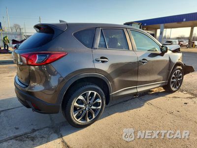 Trzecie zdjęcie samochodu z tyłu: 2016 MAZDA CX-5 GT VIN:JM3KE4DY4G0771757 - miniatura