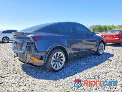 Trzecie zdjęcie samochodu z tyłu: 2026 TESLA MODEL Y VIN:7SAYGDED5TA610452 - miniatura