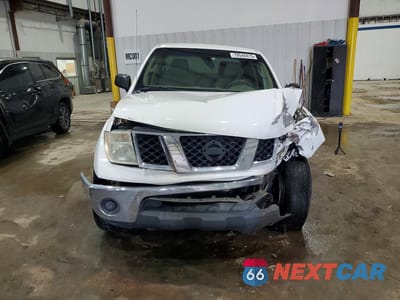 Piąte zdjęcie samochodu w środku: 2008 NISSAN FRONTIER SE V6 VIN:1N6AD07W88C435732 - miniatura