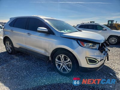 Czwarte zdjęcie samochodu z boku: 2016 FORD EDGE TITANIUM VIN:2FMPK4K97GBB58559 - miniatura